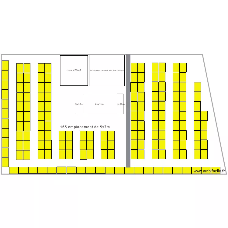 glamping plan jamar  new . Plan de 