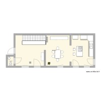 hall avec cuisine