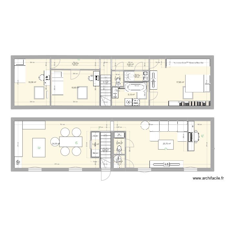 future appart esc milieu 1 v9. Plan de 0 pièce et 0 m2