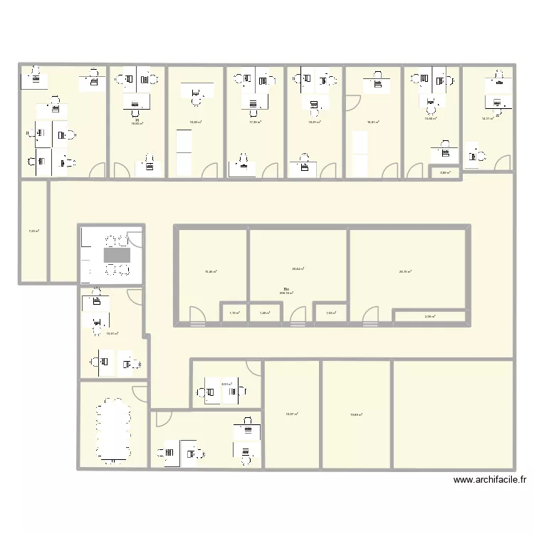 1er Etage droit_janv2026_v2. Plan de 