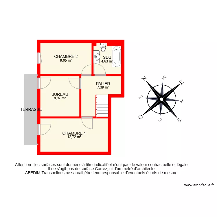 BI 33286 -. Plan de 17 et 107 m² BI 33286 -. Plan de 17 et 107 m²