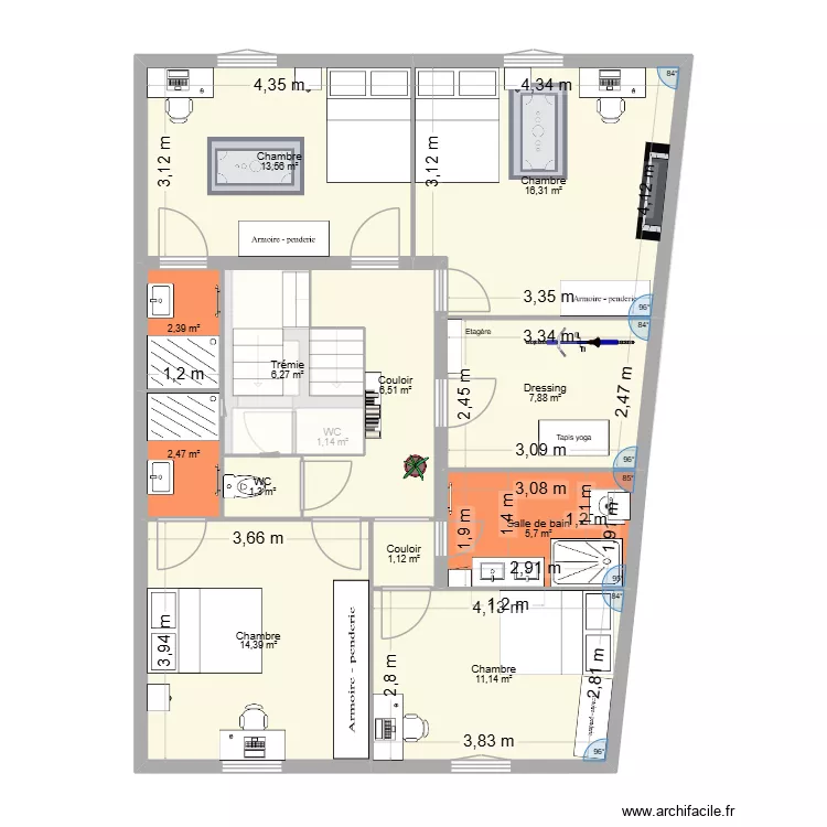 Projet Loc Bx BAF Maison V1. Plan de 