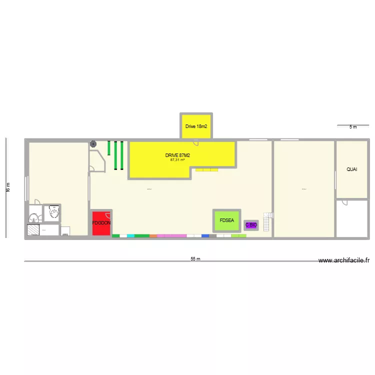 garage CA15. Plan de 11 Pièces et 974 m² garage CA15. Plan de 11 Pièces et 974 m²