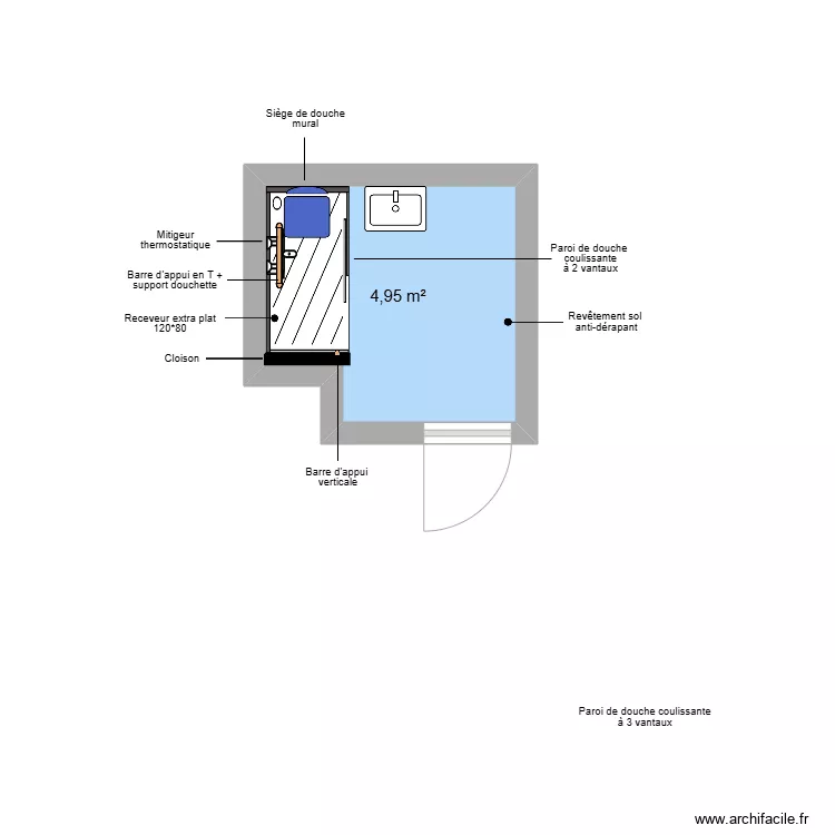 Projet ZOUAOU. Plan de 