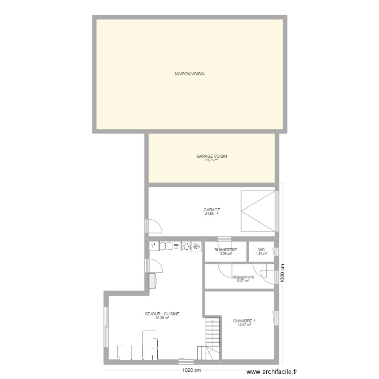 OMASTA. Plan de 0 pièce et 0 m2