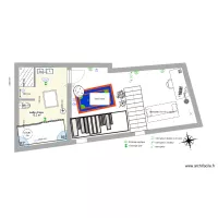 installation electrique etage 2