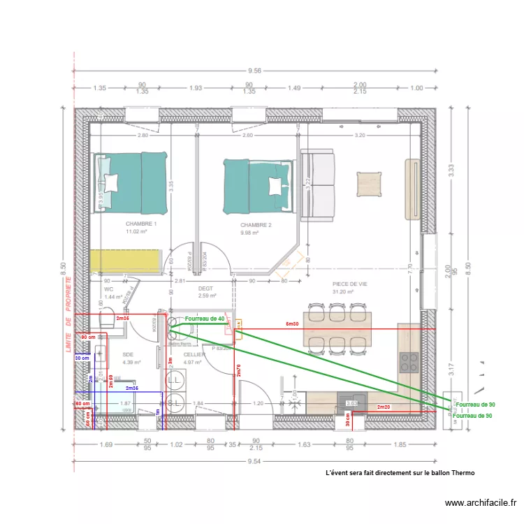 SALLAUD BRYAN. Plan de SALLAUD BRYAN. Plan de