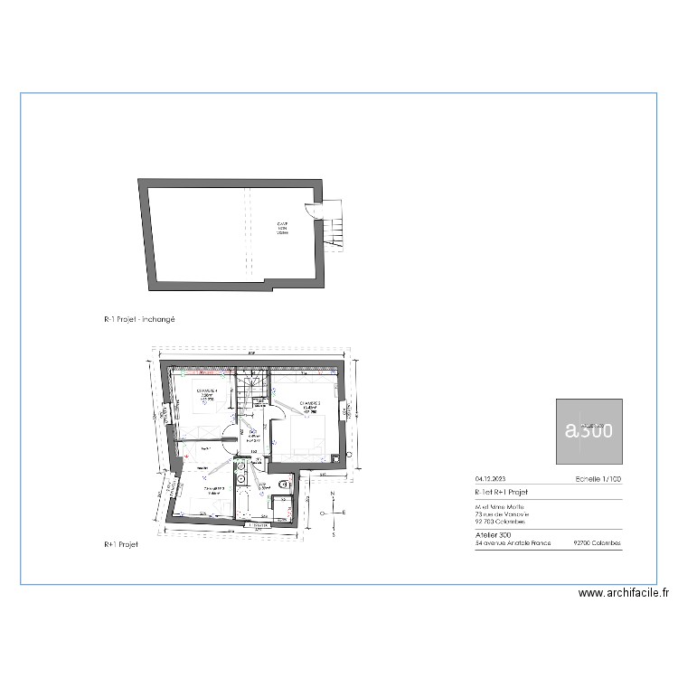 PRISE varsovie etage v2. Plan de 0 pièce et 0 m2