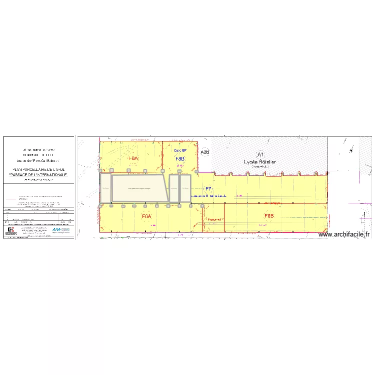 Plan Fives Cail Manifestation - Sc&eacute;nario 5. Plan de 