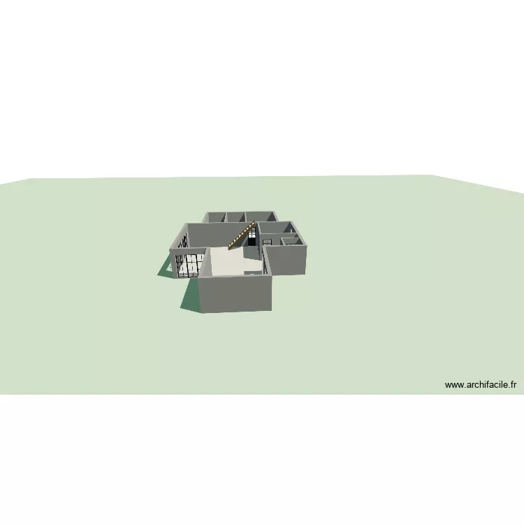 maison 2. Plan de 6 et 111 m² maison 2. Plan de 6 et 111 m²