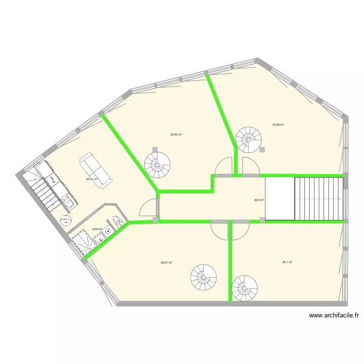Bara plan sous sol. Plan de Bara plan sous sol. Plan de