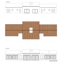 plan de toiture projet&eacute;