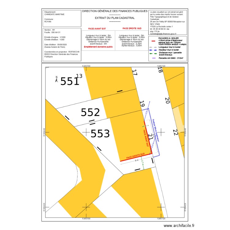 dp02 LAGET. Plan de 0 pièce et 0 m2