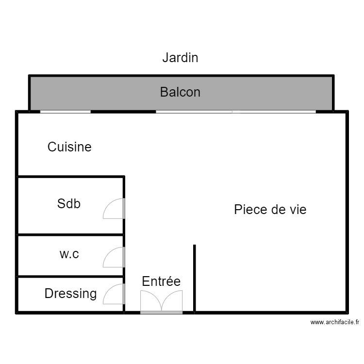 ryckboer. Plan de 5 pièces et 267 m2