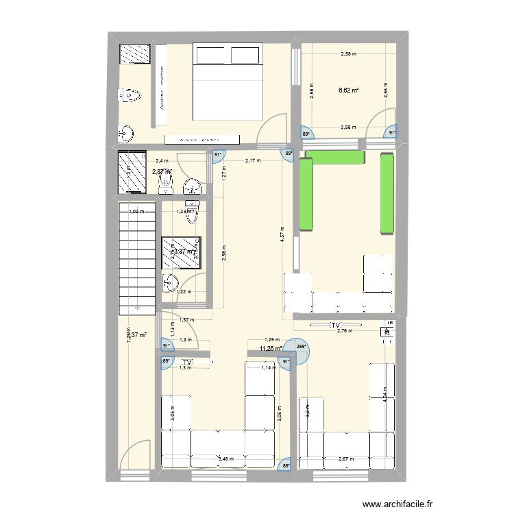 ZAWA. Plan de 0 pièce et 0 m2