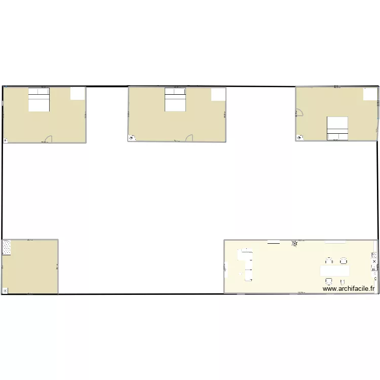 maison sofia. Plan de 8 pièces et 13158 m²