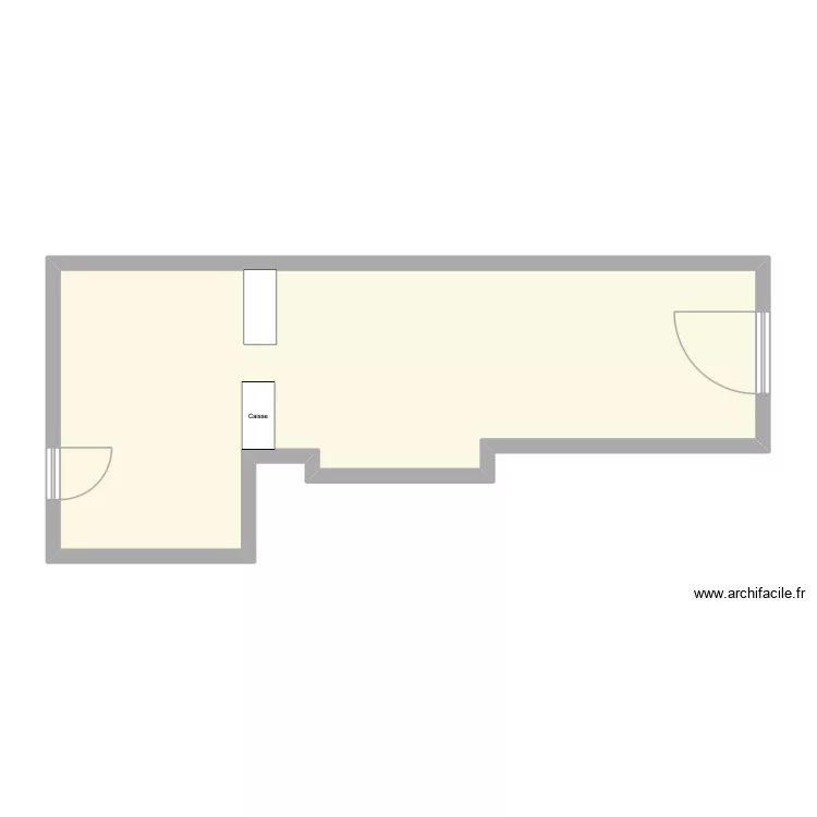 PLAN CASSIS ET ROMARIN 1. Plan de 1 pièce et 50 m²