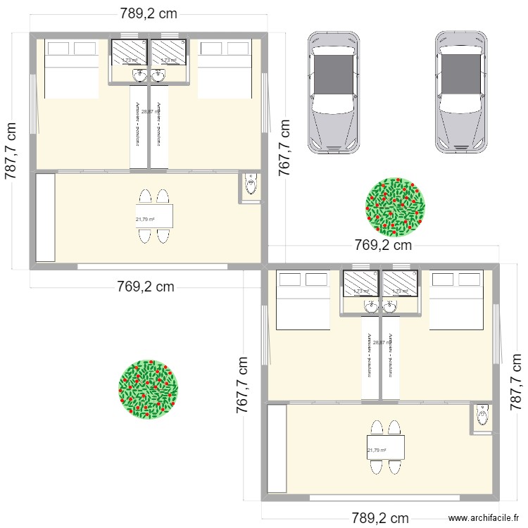 PLAN THIERRY. Plan de 0 pièce et 0 m2