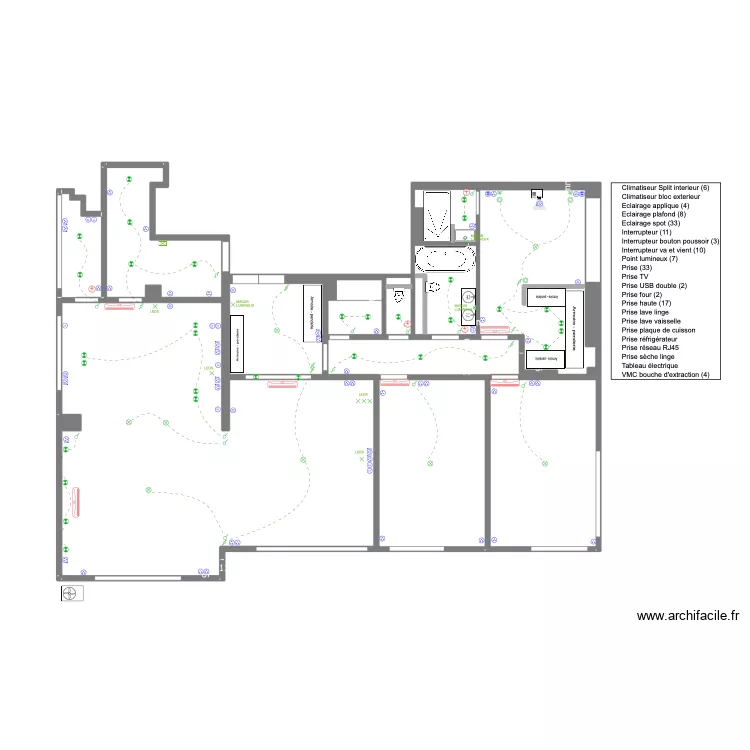 Lisa Khemis Malka. Plan de 
