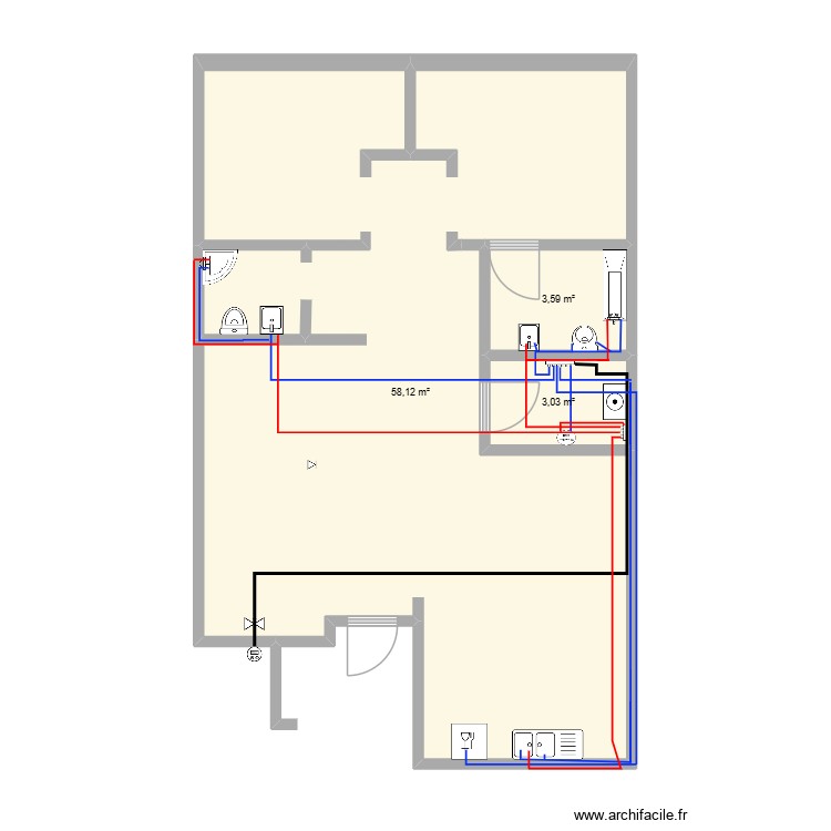 triki mohamed. Plan de 0 pièce et 0 m2