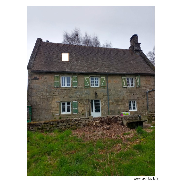 MAISON Chaumeil. Plan de 0 pièce et 0 m2