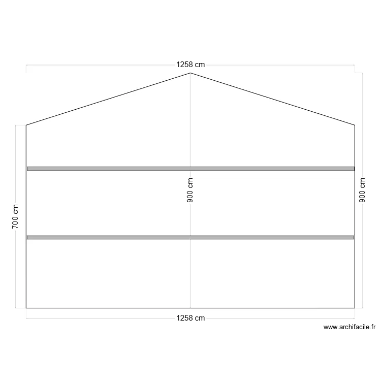 plan de cote . Plan de 