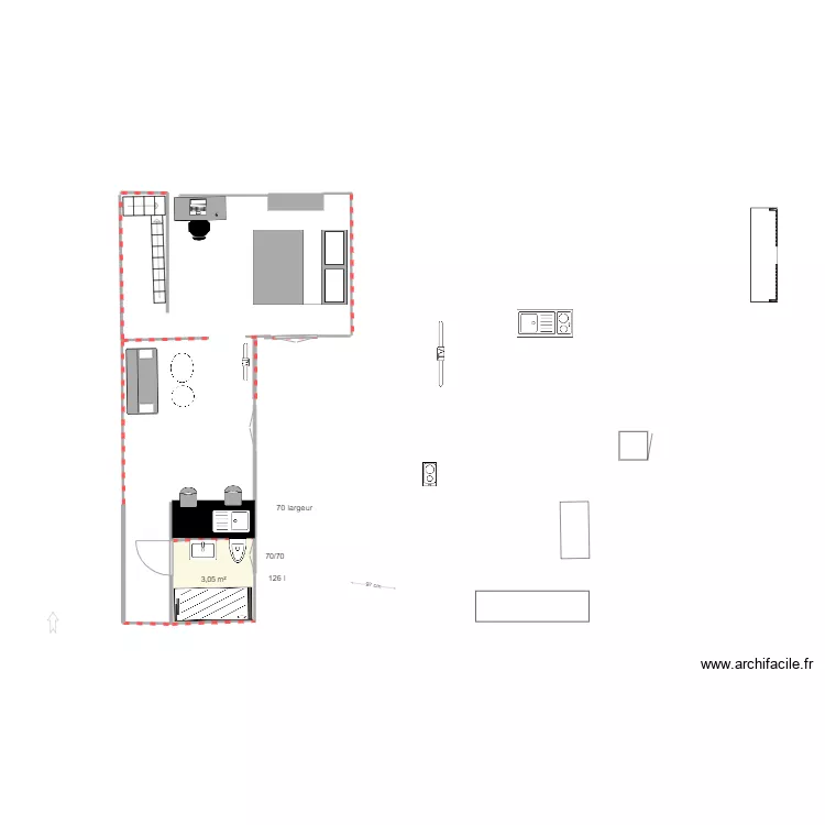 PALESTINE 3. Plan de 