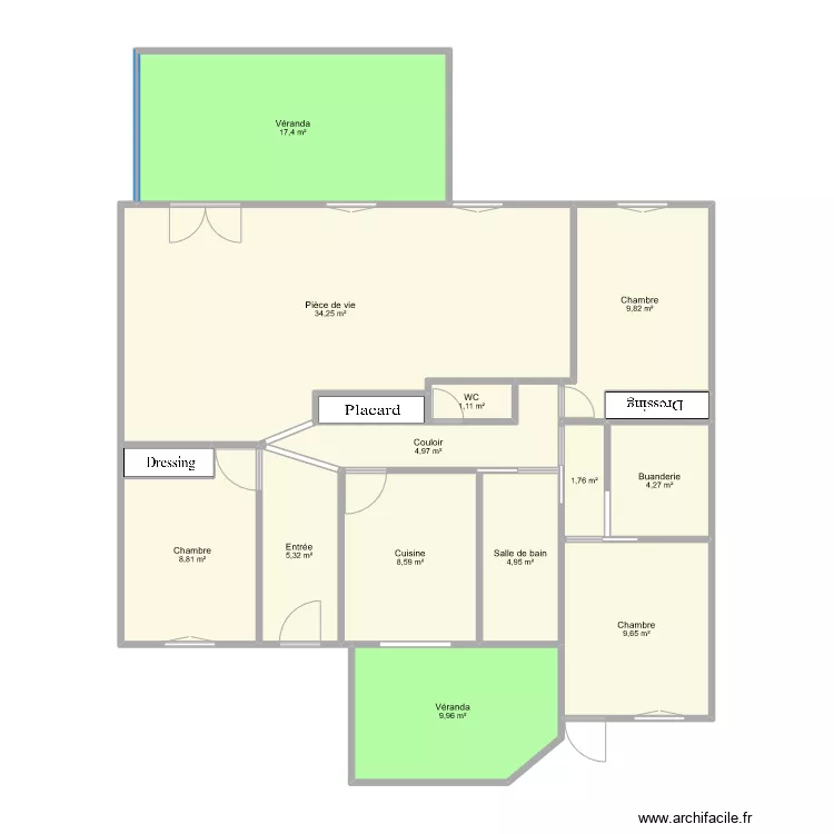 PICARD seichamps. Plan de 