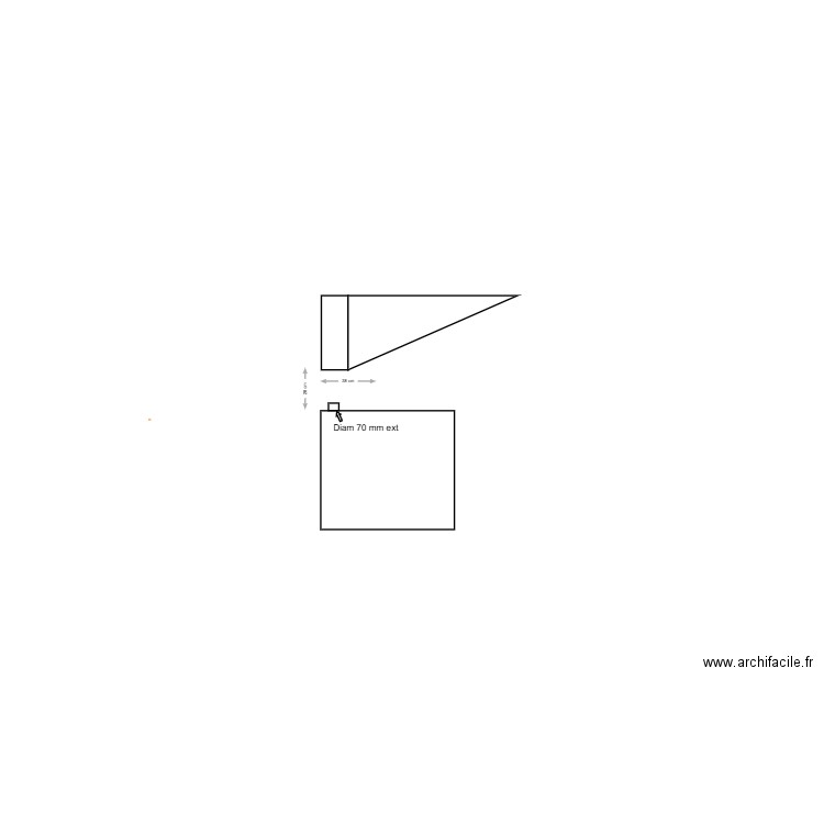Four Bry. Plan de 0 pièce et 0 m2