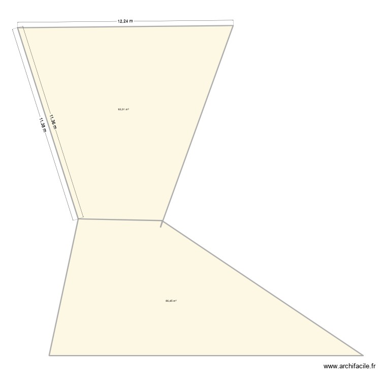 Plan de masse Le Lany parcelles. Plan de 0 pièce et 0 m2 Plan de masse Le Lany parcelles. Plan de 0 pièce et 0 m2