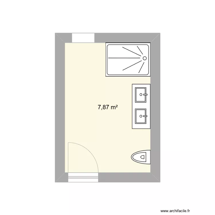 sdb. Plan de sdb. Plan de