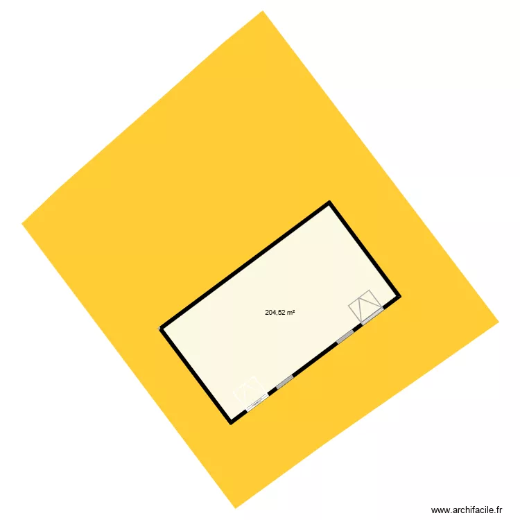 ArchiFacile PRO. Plan de 1 et 205 m² ArchiFacile PRO. Plan de 1 et 205 m²
