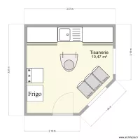 EHPAD Le HOUGA Tisanerie