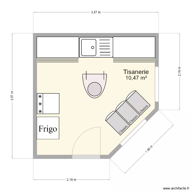 EHPAD Le HOUGA Tisanerie. Plan de EHPAD Le HOUGA Tisanerie. Plan de