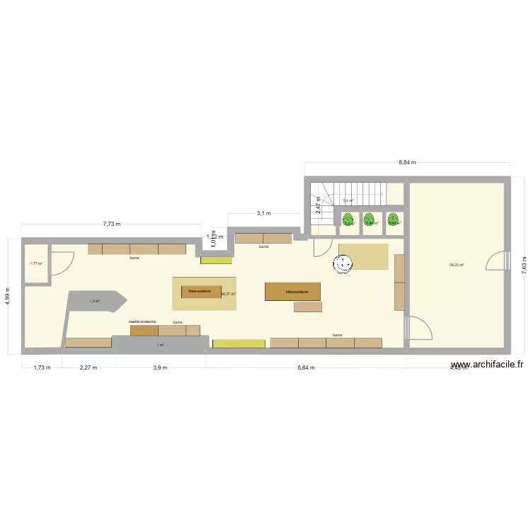 GASTEIZ. Plan de 9 pièces et 110 m² GASTEIZ. Plan de 9 pièces et 110 m²