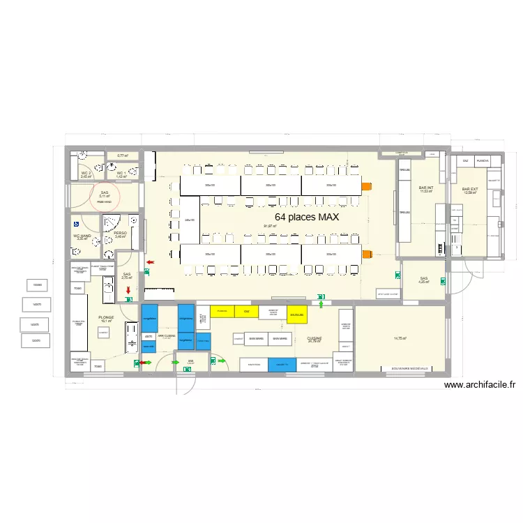 DDK ECHOP 5. Plan de 