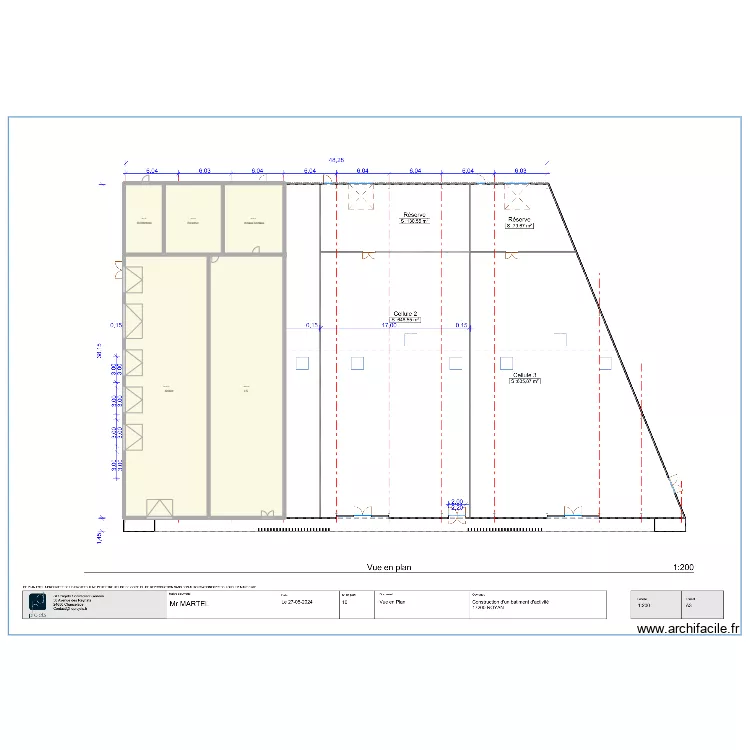 Royan 750 .3. Plan de 