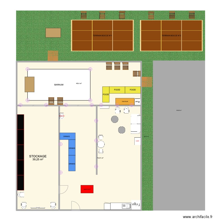 V3 | CEGELEC_SOIRÉE CLIENTE - VERSION EXTÉ 2. Plan de 3 pièces et 164 m2