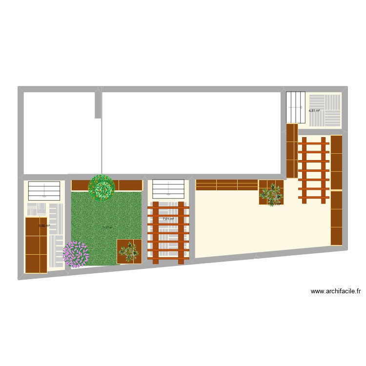 jardin maison l\'isle adam. Plan de 0 pièce et 0 m2