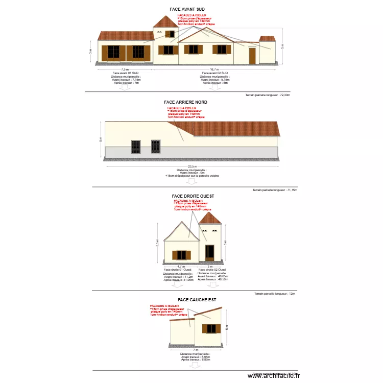 dp03 HAMAOUI. Plan de 
