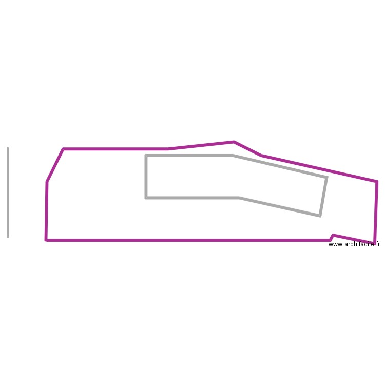 peske. Plan de 0 pièce et 0 m2