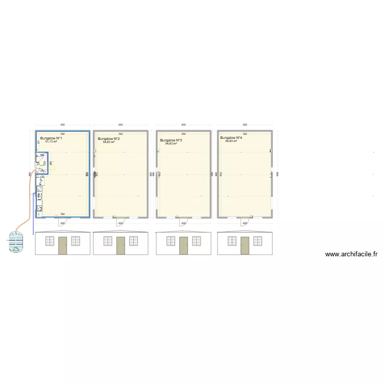 Pernik V5 - Top House pour nous &agrave; faire. Plan de 