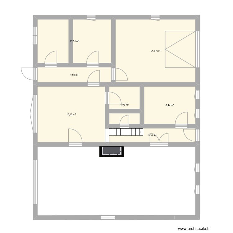 yvette. Plan de 0 pièce et 0 m2