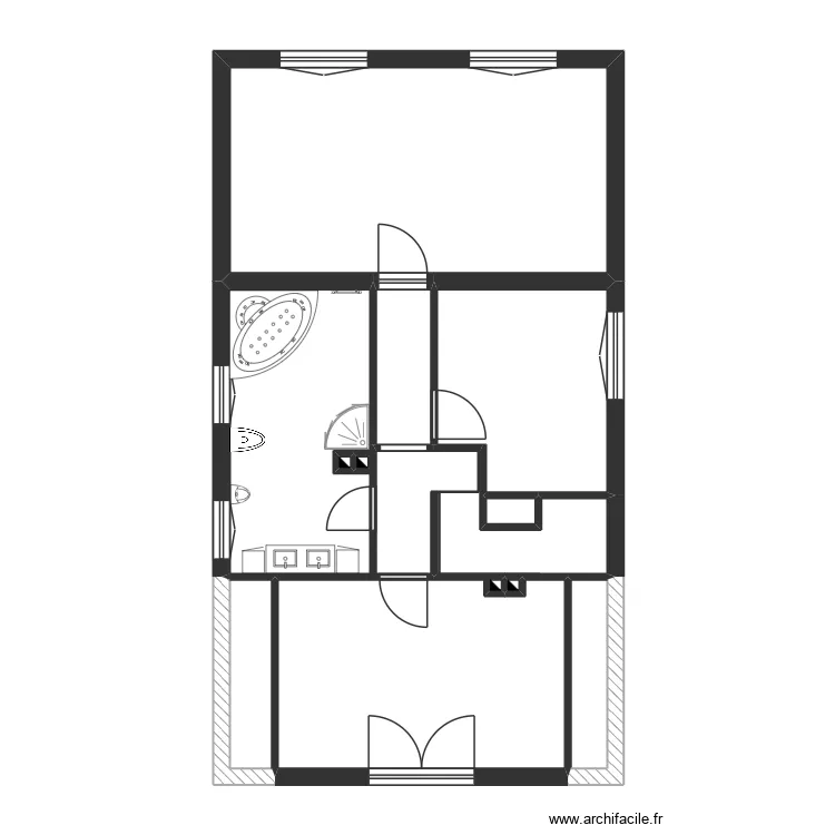 ZAPICO. Plan de 15 Pièces et 127 m²