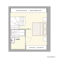 etage Carquefou termin&eacute;