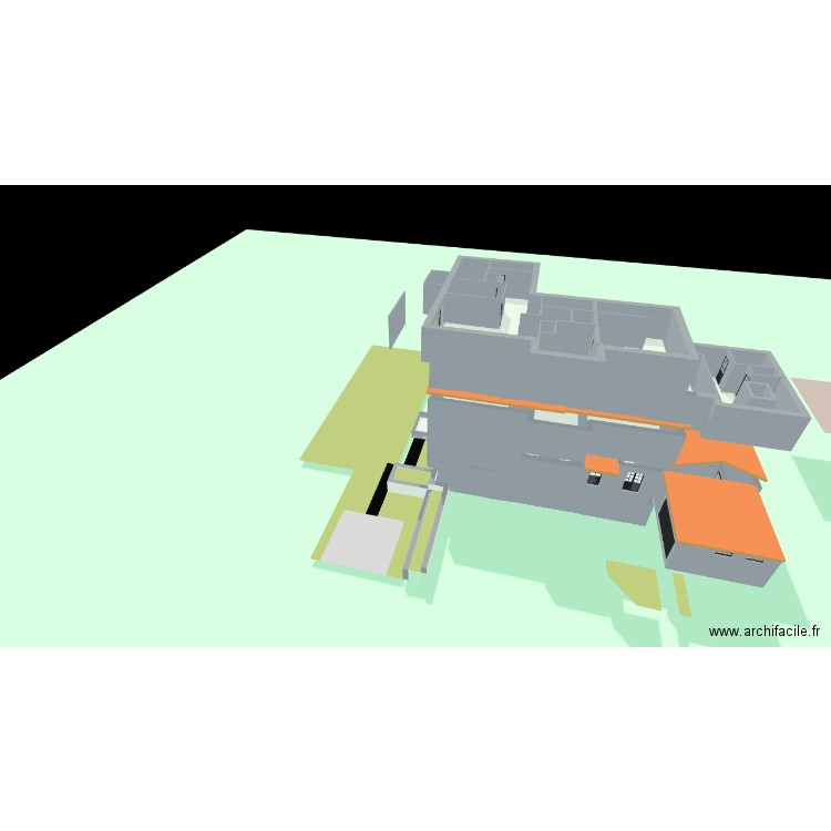 2025.07.31. val de cuberté revue. Plan de 79 pièces et 1238 m2