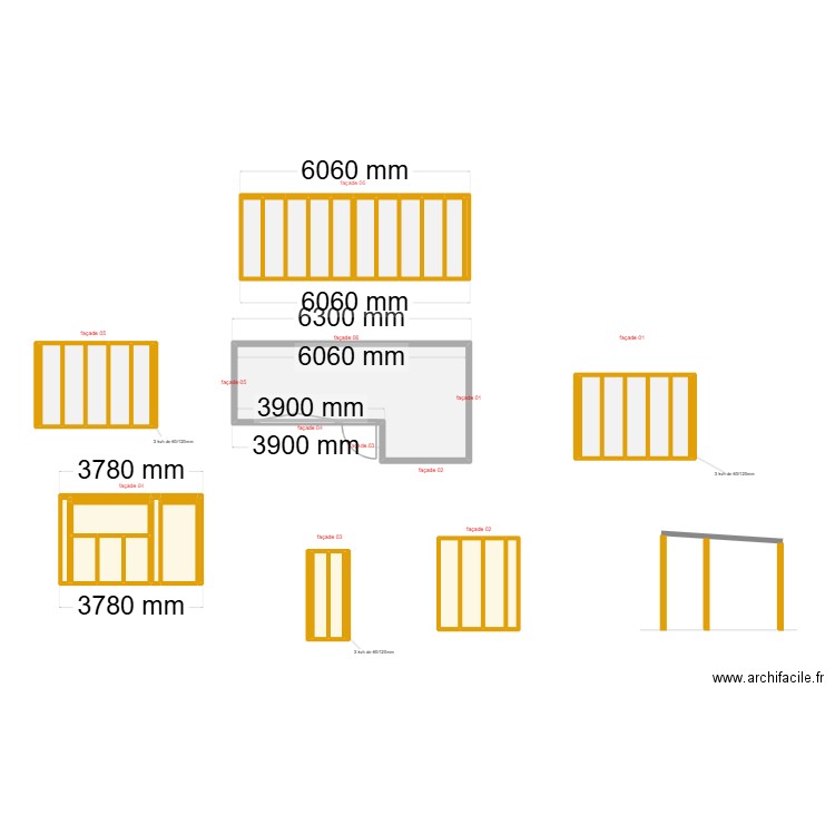 curie fabrication. Plan de 33 pièces et 49 m2