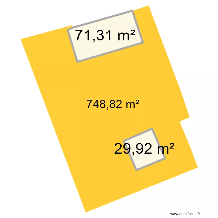 Muids1. Plan de 2 pièces et 101 m² Muids1. Plan de 2 pièces et 101 m²