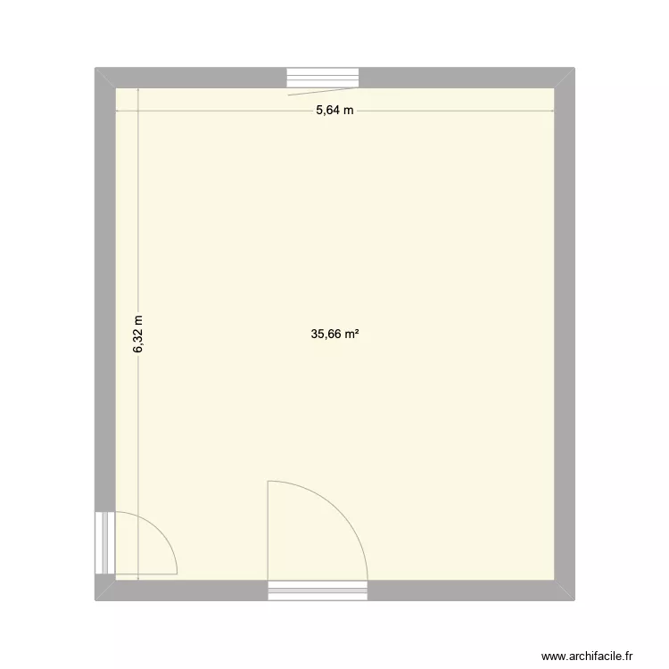 suite parentale vrai cote. Plan de 