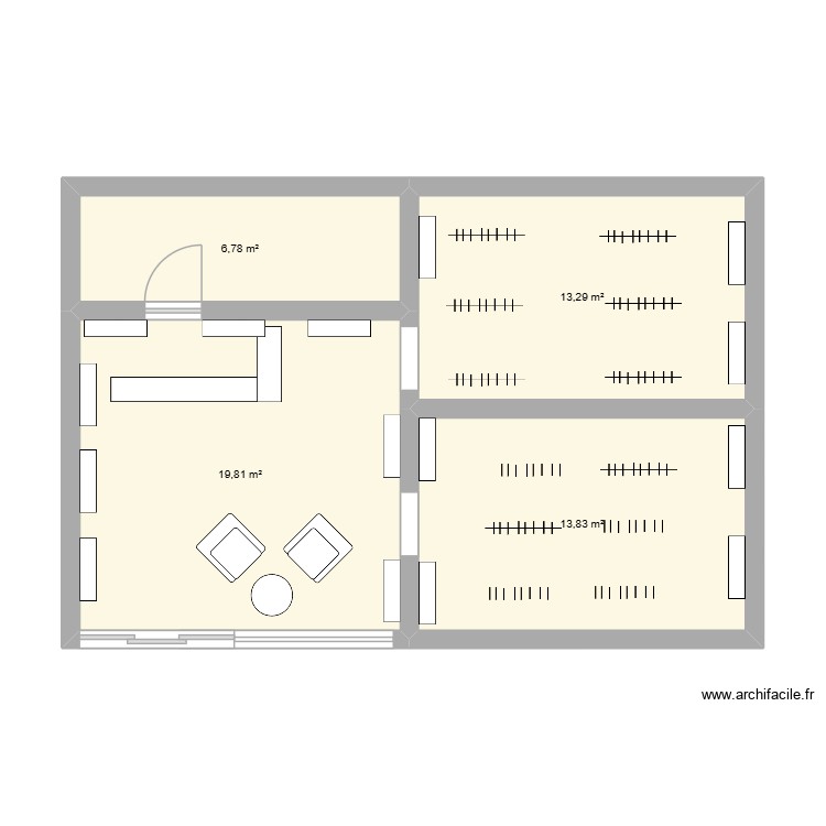 sexshop cosy. Plan de 0 pièce et 0 m2 sexshop cosy. Plan de 0 pièce et 0 m2